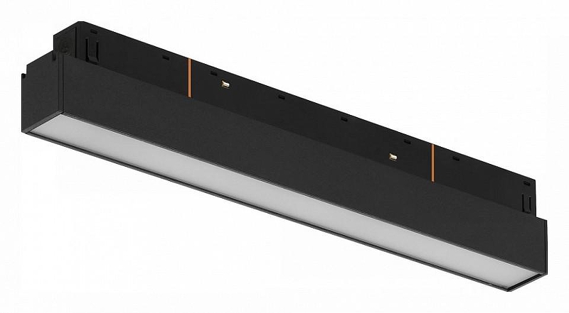 Накладной светильник iLedex Technical VISION48/22 4822-001-L300-12W-110DG-3000K-BK цвет плафона/подвески Черный, цвет арматуры Черный