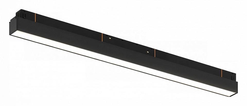 Накладной светильник iLedex Technical VISION48/22 4822-001-L600-24W-110DG-4000K-BK цвет плафона/подвески Черный, цвет арматуры Черный