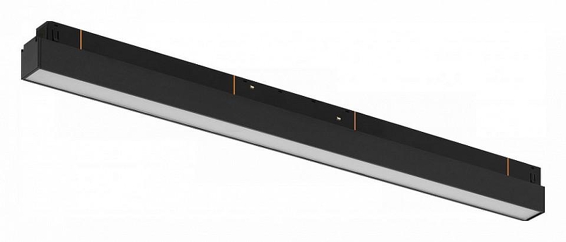 Накладной светильник iLedex Technical VISION48/22 4822-001-L600-24W-110DG-3000K-BK цвет плафона/подвески Черный, цвет арматуры Черный