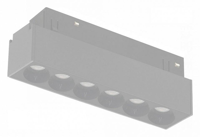 Накладной светильник iLedex Technical VISION48/22 4822-002-L120-6W-38DG-4000K-WH цвет плафона/подвески Белый, цвет арматуры Белый