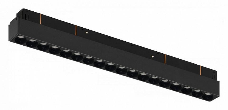 Накладной светильник iLedex Technical VISION48/22 4822-002-L350-18W-38DG-4000K-BK цвет плафона/подвески Черный, цвет арматуры Черный