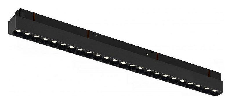 Накладной светильник iLedex Technical VISION48/22 4822-002-L460-24W-38DG-3000K-BK цвет плафона/подвески Черный, цвет арматуры Черный