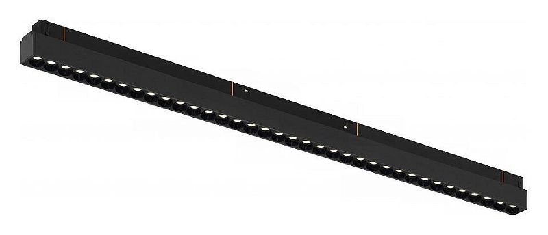 Накладной светильник iLedex Technical VISION48/22 4822-002-L690-36W-38DG-4000K-BK цвет плафона/подвески Черный, цвет арматуры Черный