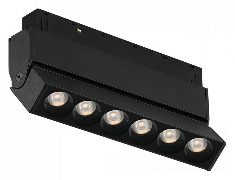 Накладной светильник iLedex Technical VISION48/22 4822-003-L120-6W-38DG-3000K-BK цвет плафона/подвески Черный, цвет арматуры Черный