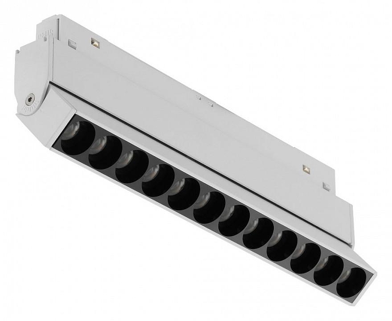Накладной светильник iLedex Technical VISION48/22 4822-003-L236-12W-38DG-3000K-WH цвет плафона/подвески Белый, цвет арматуры Белый