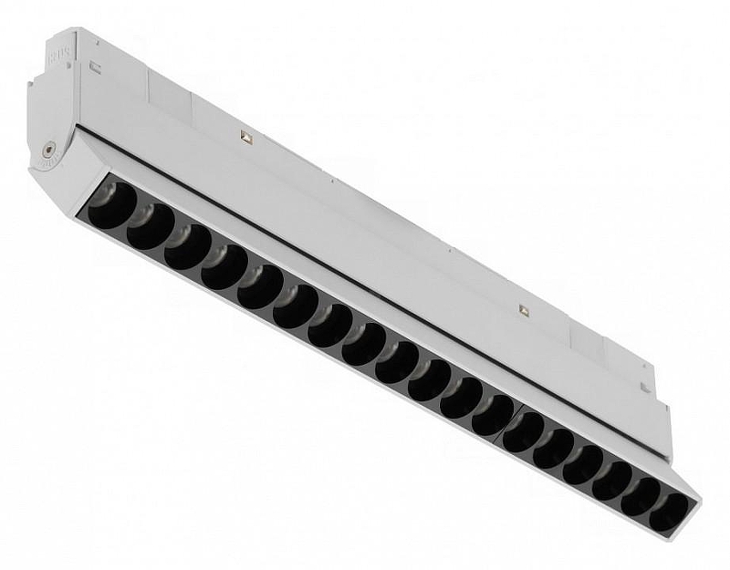 Накладной светильник iLedex Technical VISION48/22 4822-003-L350-18W-38DG-4000K-WH цвет плафона/подвески Белый, цвет арматуры Белый