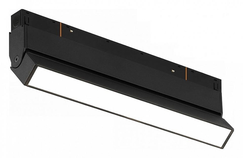 Накладной светильник iLedex Technical VISION48/22 4822-004-L300-12W-110DG-4000K-BK цвет плафона/подвески Черный, цвет арматуры Черный