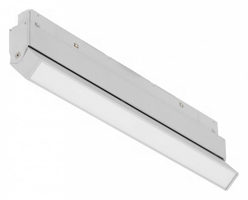 Накладной светильник iLedex Technical VISION48/22 4822-004-L300-12W-110DG-3000K-WH цвет плафона/подвески Белый, цвет арматуры Белый