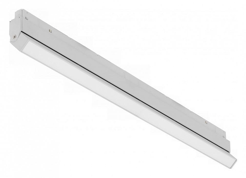 Накладной светильник iLedex Technical VISION48/22 4822-004-L602-24W-110DG-3000K-WH цвет плафона/подвески Белый, цвет арматуры Белый