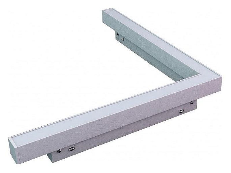 Накладной светильник iLedex Technical VISION48/22 4822-013-L320-16W-110DG-4000K-WH цвет плафона/подвески Белый, цвет арматуры Белый