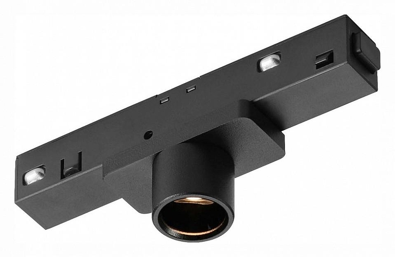 Накладной светильник iLedex Technical VISION48/22 4822-017-D23-2W-24DG-3000K-BK цвет плафона/подвески Черный, цвет арматуры Черный
