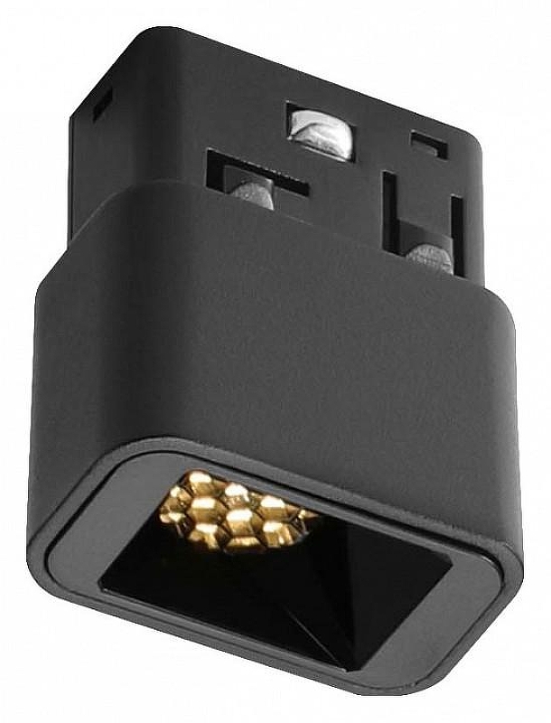 Накладной светильник iLedex Technical VISION48/22 4822-018-L36-2W-24DG-3000K-BK цвет плафона/подвески Черный, цвет арматуры Черный
