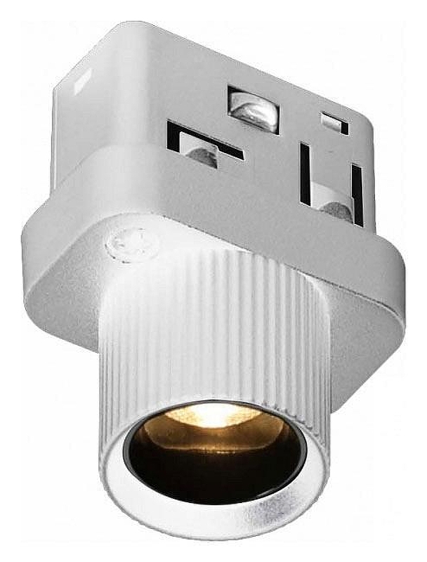 Накладной светильник iLedex Technical VISION48/22 4822-019-D22-2W-24DG-3000K-WH цвет плафона/подвески Белый, цвет арматуры Белый