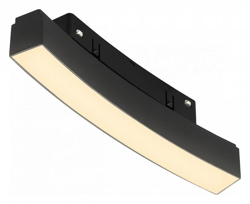 Накладной светильник iLedex Technical VISION48/22 4822-028-L188-D600-6W-110DG-3000K-BK цвет плафона/подвески Черный, цвет арматуры Черный