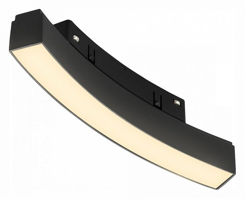 Накладной светильник iLedex Technical VISION48/22 4822-032-L190-D1500-6W-110DG-3000K-BK цвет плафона/подвески Черный, цвет арматуры Черный