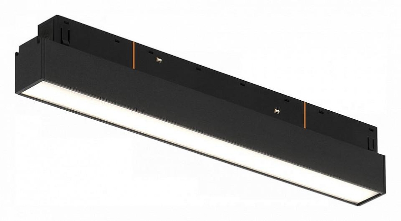 Накладной светильник iLedex Technical VISION48/22 SMART 4822-001-L300-12W-110DG-BK цвет плафона/подвески Черный, цвет арматуры Черный