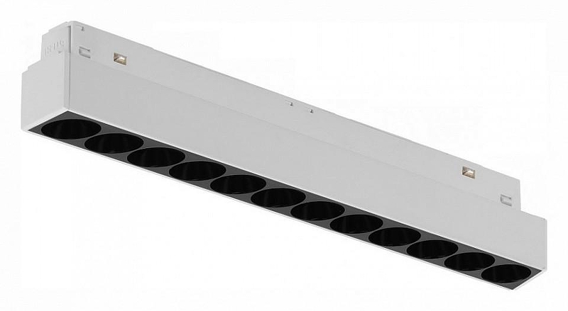 Накладной светильник iLedex Technical VISION48/22 SMART 4822-002-L235-12W-38DG-WH цвет плафона/подвески Белый, цвет арматуры Белый