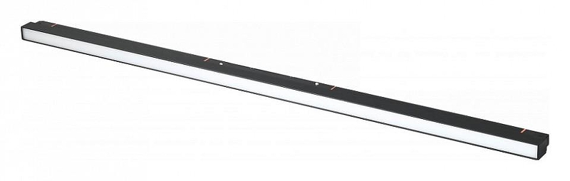 Накладной светильник iLedex Technical VISION48/22 SMART 4822-001-L900-36W-110DG-BK цвет плафона/подвески Черный, цвет арматуры Черный
