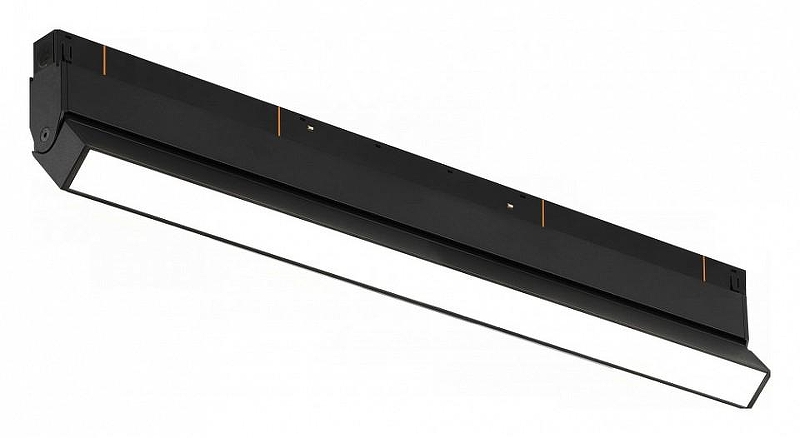 Накладной светильник iLedex Technical VISION48/22 SMART 4822-004-L602-24W-110DG-BK цвет плафона/подвески Черный, цвет арматуры Черный