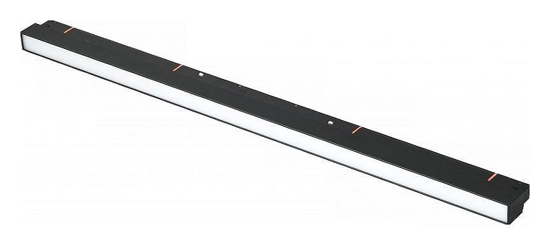 Накладной светильник iLedex Technical VISION48/22 SMART 4822-001-L600-24W-110DG-BK цвет плафона/подвески Черный, цвет арматуры Черный