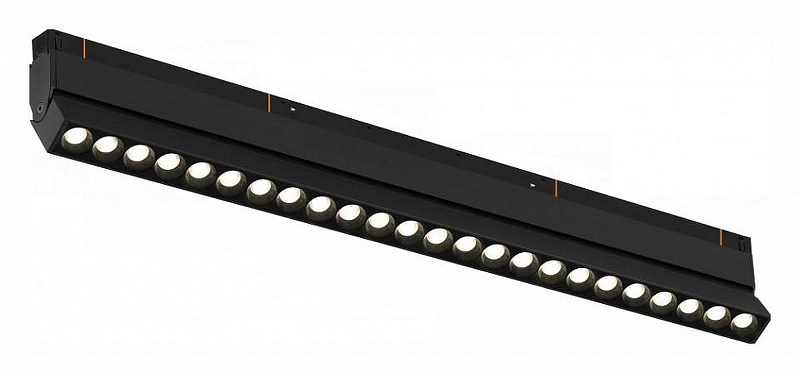 Накладной светильник iLedex Technical VISION48/22 SMART 4822-003-L462-24W-38DG-BK цвет плафона/подвески Черный, цвет арматуры Черный