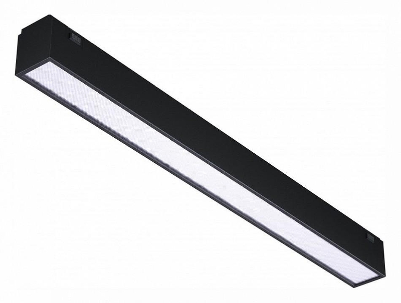 Накладной светильник iLedex Technical VISION48/25 4825-038-L293-12W-110DG-4000K-BK цвет плафона/подвески Черный, цвет арматуры Черный