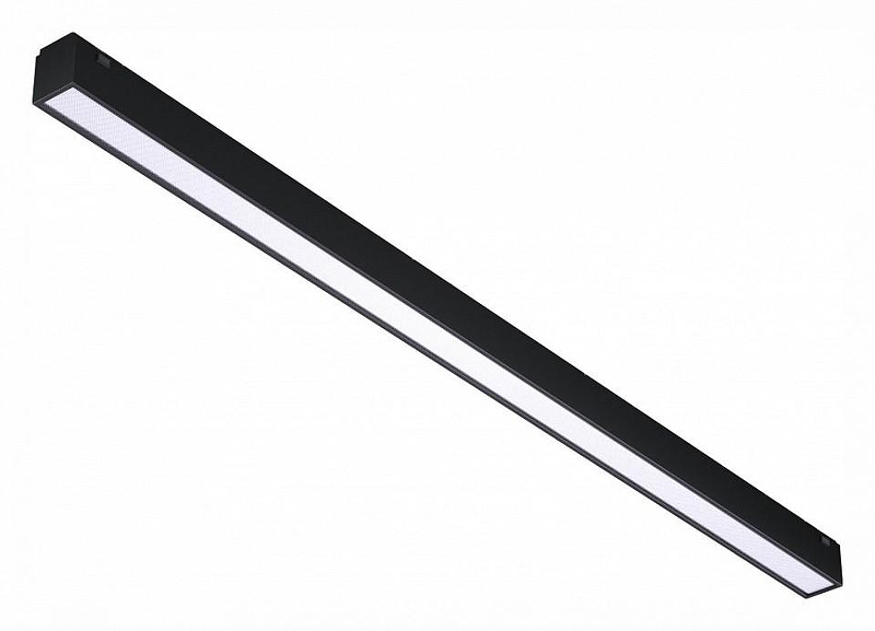 Накладной светильник iLedex Technical VISION48/25 4825-038-L485-24W-110DG-3000K-BK цвет плафона/подвески Черный, цвет арматуры Черный
