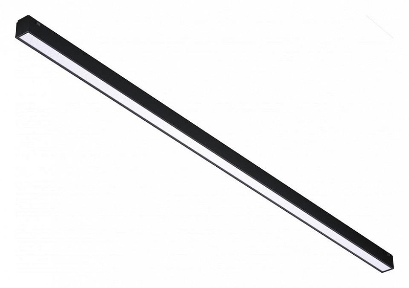 Накладной светильник iLedex Technical VISION48/25 4825-038-L895-30W-110DG-4000K-BK цвет плафона/подвески Черный, цвет арматуры Черный