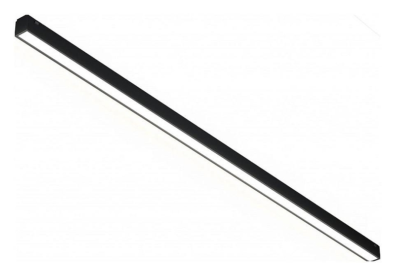 Накладной светильник iLedex Technical VISION48/25 4825-038-L895-30W-110DG-3000K-BK цвет плафона/подвески Черный, цвет арматуры Черный