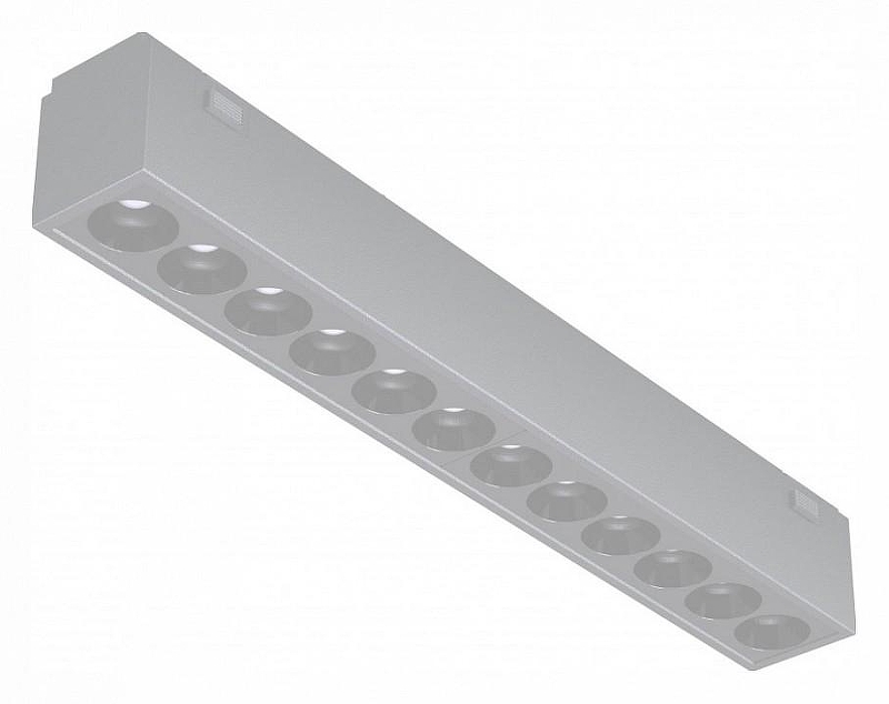 Накладной светильник iLedex Technical VISION48/25 4825-039-L197-12W-36DG-4000K-WH цвет плафона/подвески Белый, цвет арматуры Белый