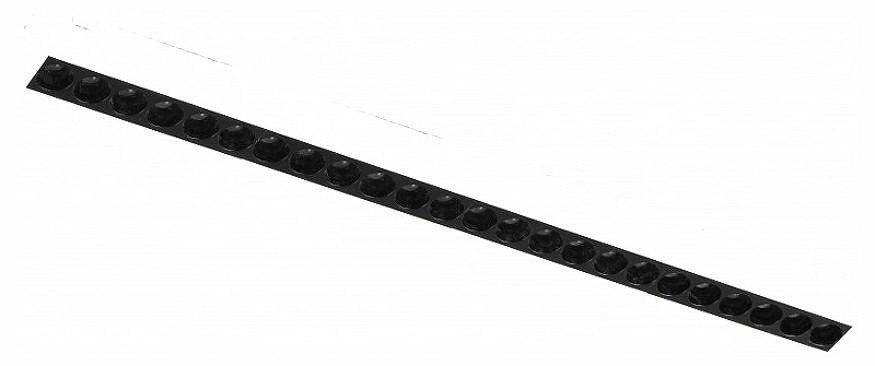 Накладной светильник iLedex Technical VISION48/25 4825-039-L389-24W-36DG-3000K-WH цвет плафона/подвески Белый, цвет арматуры Белый