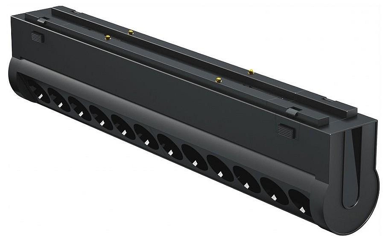 Накладной светильник iLedex Technical VISION48/25 4825-041-L209-12W-36DG-4000K-BK цвет плафона/подвески Черный, цвет арматуры Черный