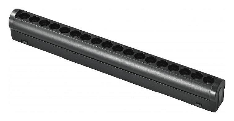 Накладной светильник iLedex Technical VISION48/25 4825-041-L305-18W-36DG-3000K-BK цвет плафона/подвески Черный, цвет арматуры Черный