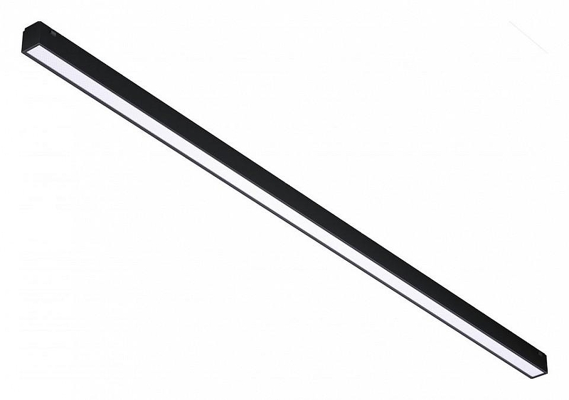 Накладной светильник iLedex Technical VISION48/25 SMART 4825-038-L895-30W-110DG-BK цвет плафона/подвески Черный, цвет арматуры Черный