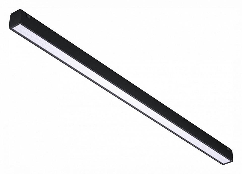 Накладной светильник iLedex Technical VISION48/25 SMART 4825-038-L485-24W-110DG-BK цвет плафона/подвески Черный, цвет арматуры Черный