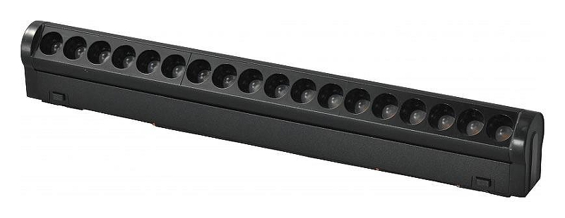 Накладной светильник iLedex Technical VISION48/25 SMART 4825-041-L305-18W-36DG-BK цвет плафона/подвески Черный, цвет арматуры Черный