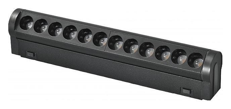 Накладной светильник iLedex Technical VISION48/25 SMART 4825-041-L209-12W-36DG-BK цвет плафона/подвески Черный, цвет арматуры Черный