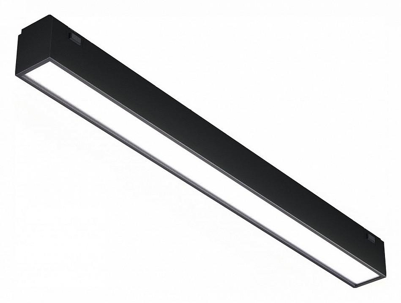 Накладной светильник iLedex Technical VISION48/25 SMART 4825-038-L293-12W-110DG-BK цвет плафона/подвески Черный, цвет арматуры Черный