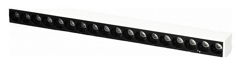 Накладной светильник iLedex Technical VISION48/25 SMART 4825-039-L293-18W-36DG-WH цвет плафона/подвески Белый, цвет арматуры Белый