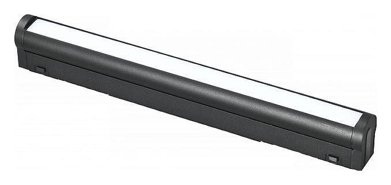 Накладной светильник iLedex Technical VISION48/25 SMART 4825-040-L305-12W-110DG-BK цвет плафона/подвески Черный, цвет арматуры Черный