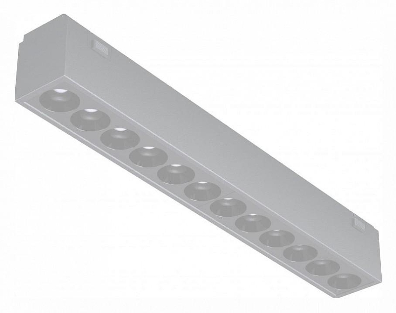 Накладной светильник iLedex Technical VISION48/25 SMART 4825-039-L197-12W-36DG-WH цвет плафона/подвески Белый, цвет арматуры Белый