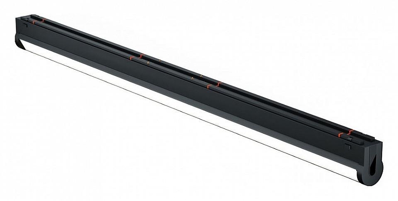 Накладной светильник iLedex Technical VISION48/25 SMART 4825-040-L497-24W-110DG-BK цвет плафона/подвески Черный, цвет арматуры Черный
