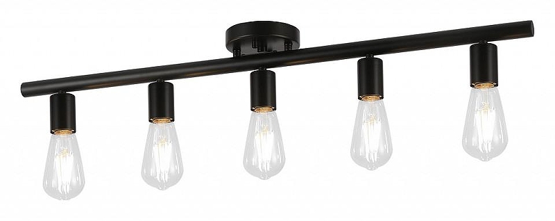 Накладной светильник ILLUMICO IL2012-5C-79 BK цвет Черный