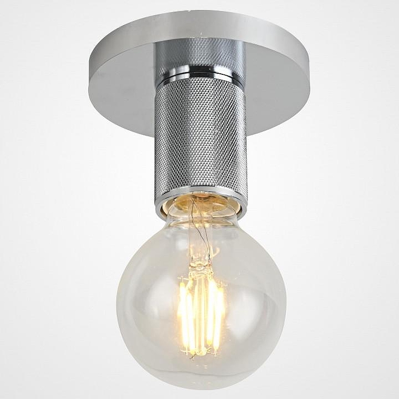 Накладной светильник Imperiumloft RH Utilitaire Socket 48,071 цвет Никель