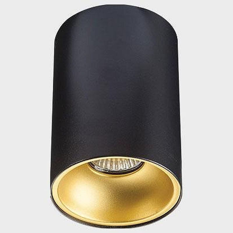 Накладной светильник Italline 3160 3160 black/gold цвет плафона/подвески Черный, Золото, цвет арматуры Черный