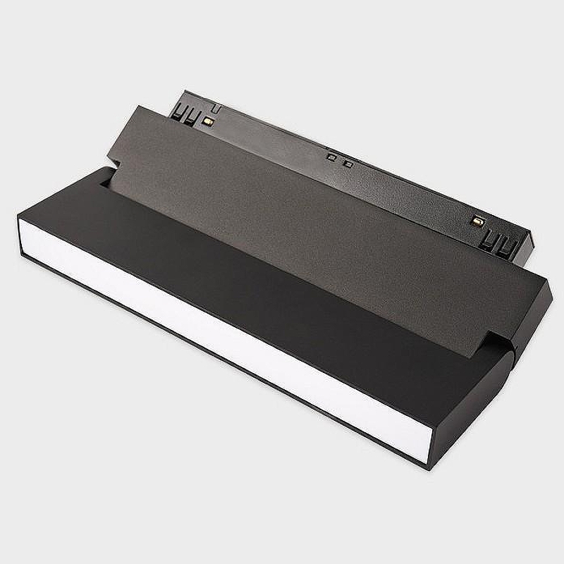 Накладной светильник Italline ATOM IT012-5024 black 3000K цвет плафона/подвески Черный, цвет арматуры Черный