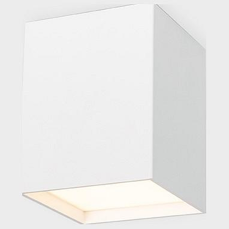 Накладной светильник Italline DL 3028 DL 3028 white 4000K цвет плафона/подвески Белый, цвет арматуры Белый