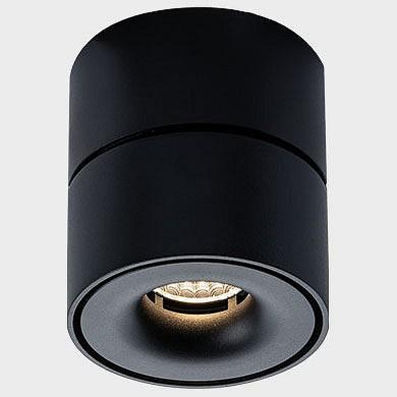 Накладной светильник Italline IT02-001 DIM IT02-001 DIM black цвет плафона/подвески Черный, цвет арматуры Черный