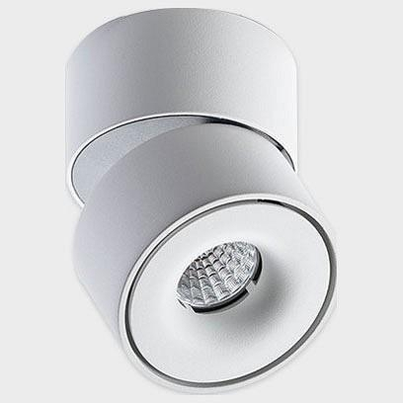 Накладной светильник Italline IT02-001 DIM IT02-001 DIM white цвет плафона/подвески Белый, цвет арматуры Белый