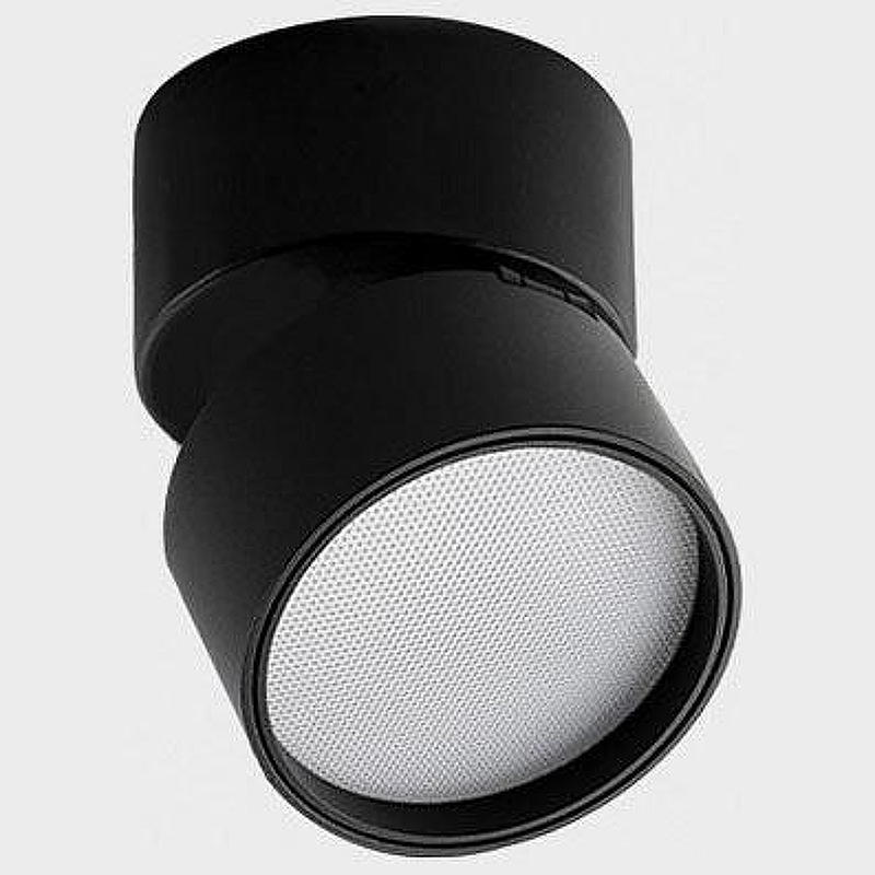Накладной светильник Italline IT02-005 IT02-005 black 4000K цвет плафона/подвески Черный, цвет арматуры Черный